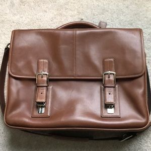 Coach brief case